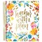 bloom daily planners Undated Teacher Planner & Calendar, Teacher With a Plan